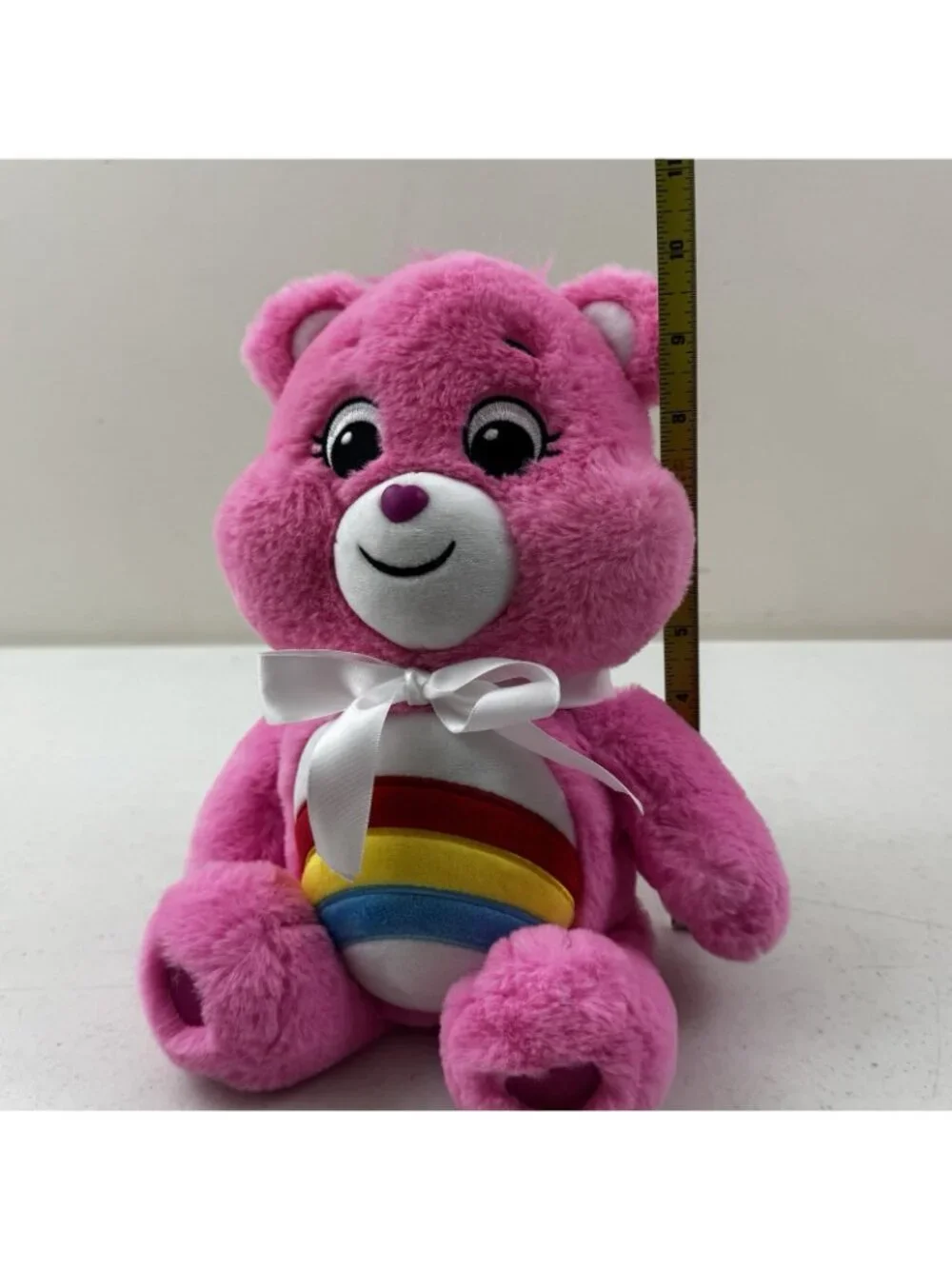 Bear Stash Jar Pink Cheer Bear Plush Hide Valuables Secret Storage